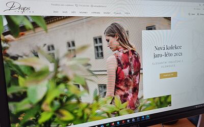 Po pěti letech nový web