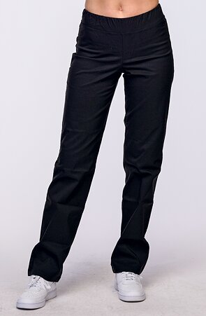 Funktionelle wärmere schwarze Damenhose 371