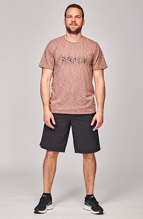 Funktionelle schwarze Herren-Shorts 448